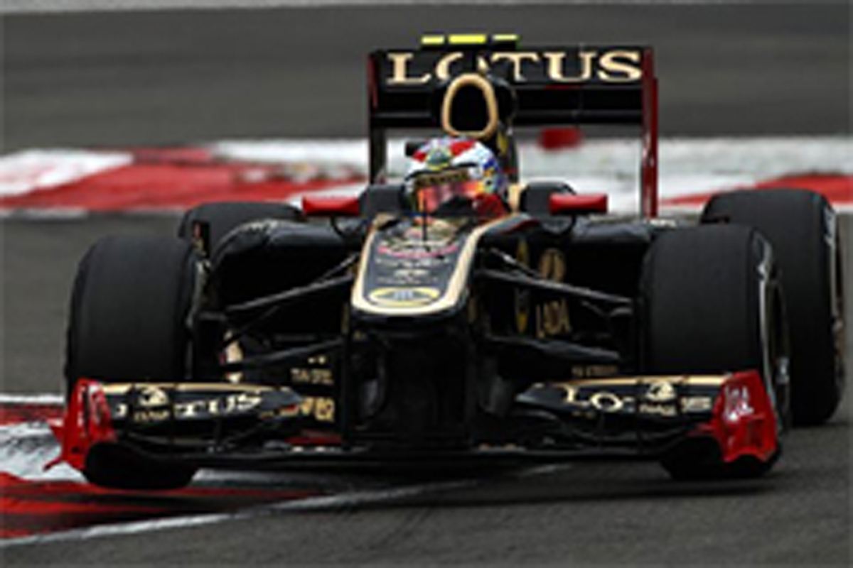 ロータス・ルノーGP:目標はポイント獲得 (F1ドイツGP予選)