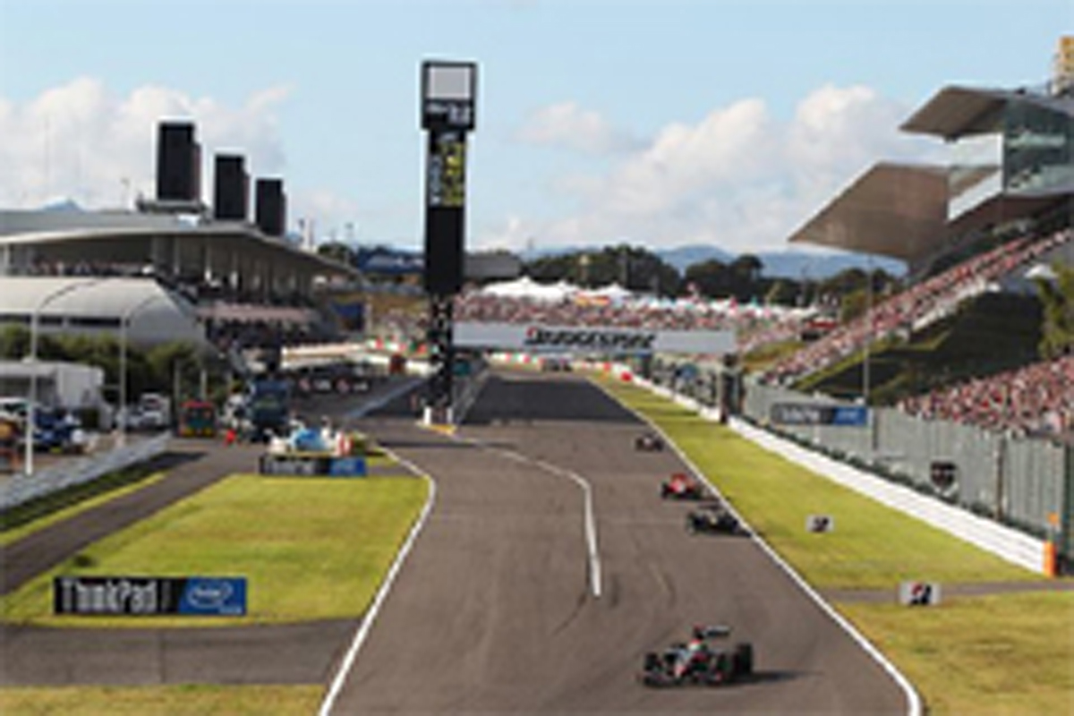 鈴鹿とバーニー・エクレストン 「F1日本GPに放射能のリスクはない」