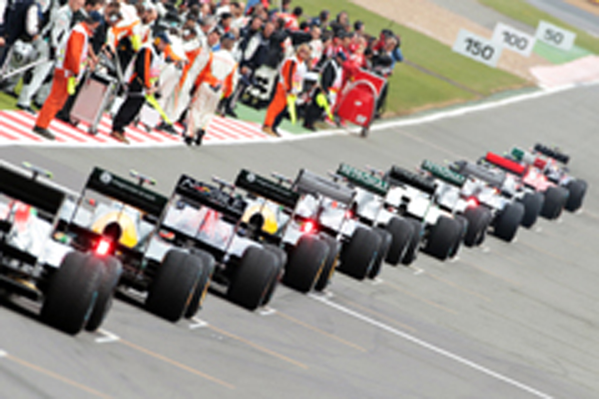 F1：2012年に3回の金曜フリー走行の実施を検討