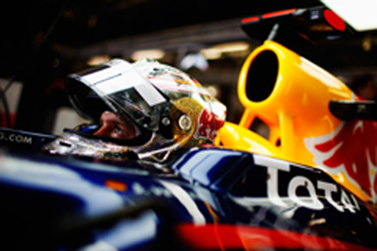 セバスチャン・ベッテル、F1ドイツGP特別ヘルメット