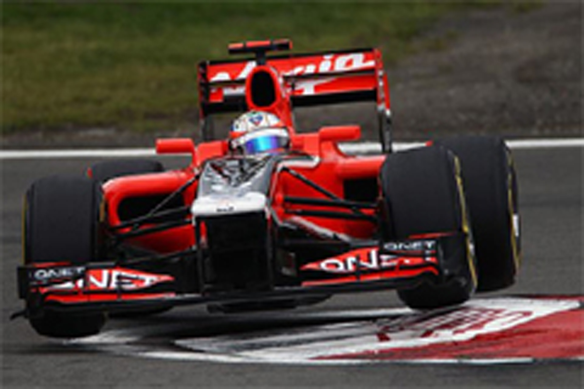 ヴァージン：グロックがロータス勢に割って入る （F1ドイツGP予選）