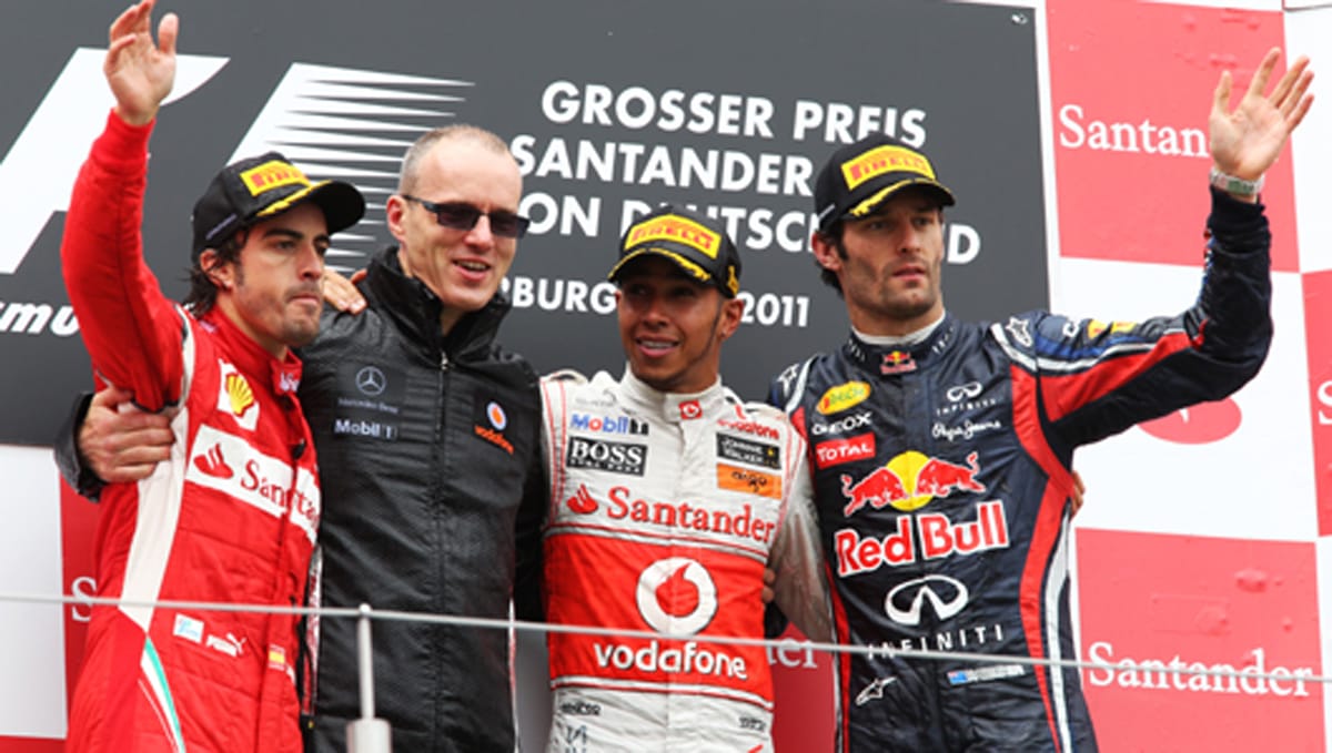 F1 ドイツGP 決勝：ドライバーコメント