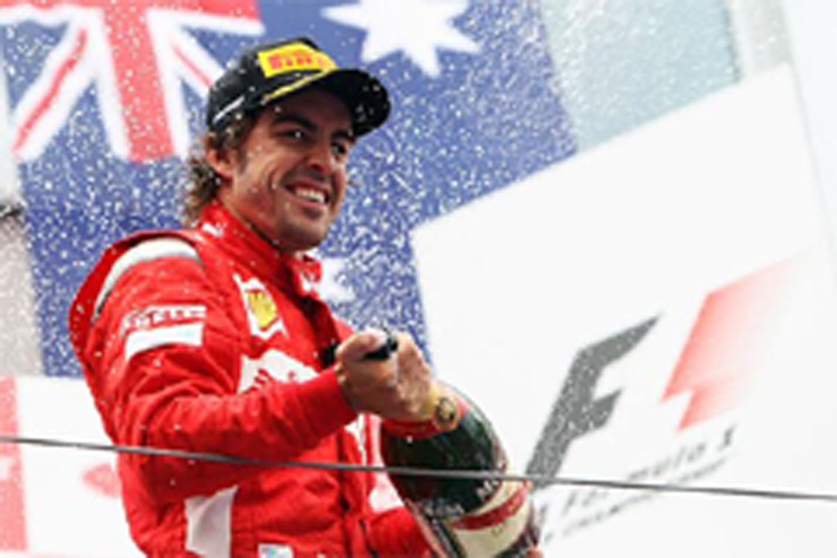 フェラーリ：フェルナンド・アロンソが2位表彰台 （F1ドイツGP）