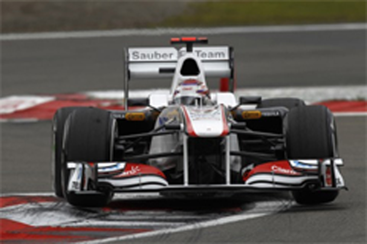 ザウバー:小林可夢偉が9位入賞 (F1ドイツGP)