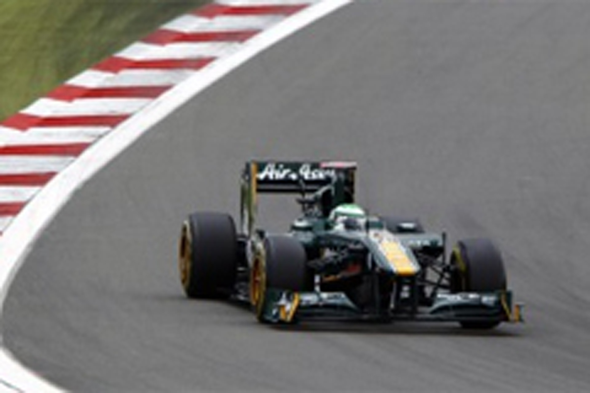 チーム・ロータス:堅実にダブル完走 (F1ドイツGP)