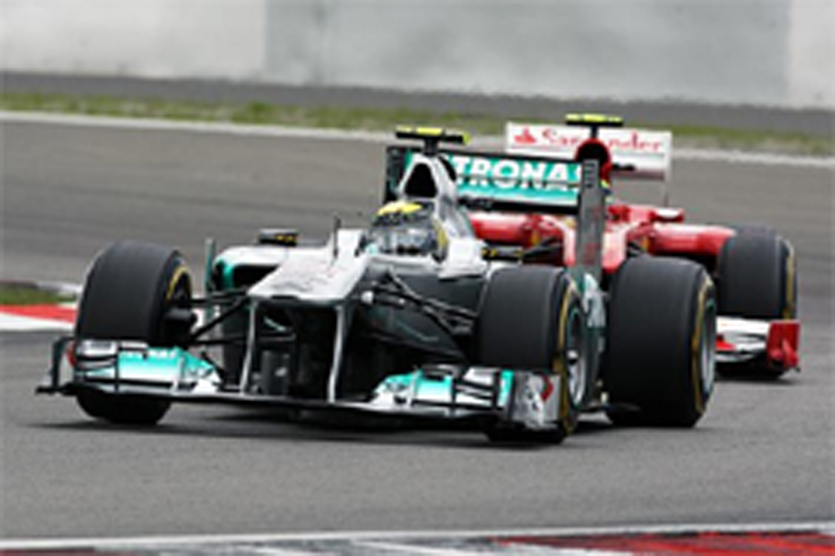 メルセデスGP：母国グランプリでダブル入賞 （F1ドイツGP）
