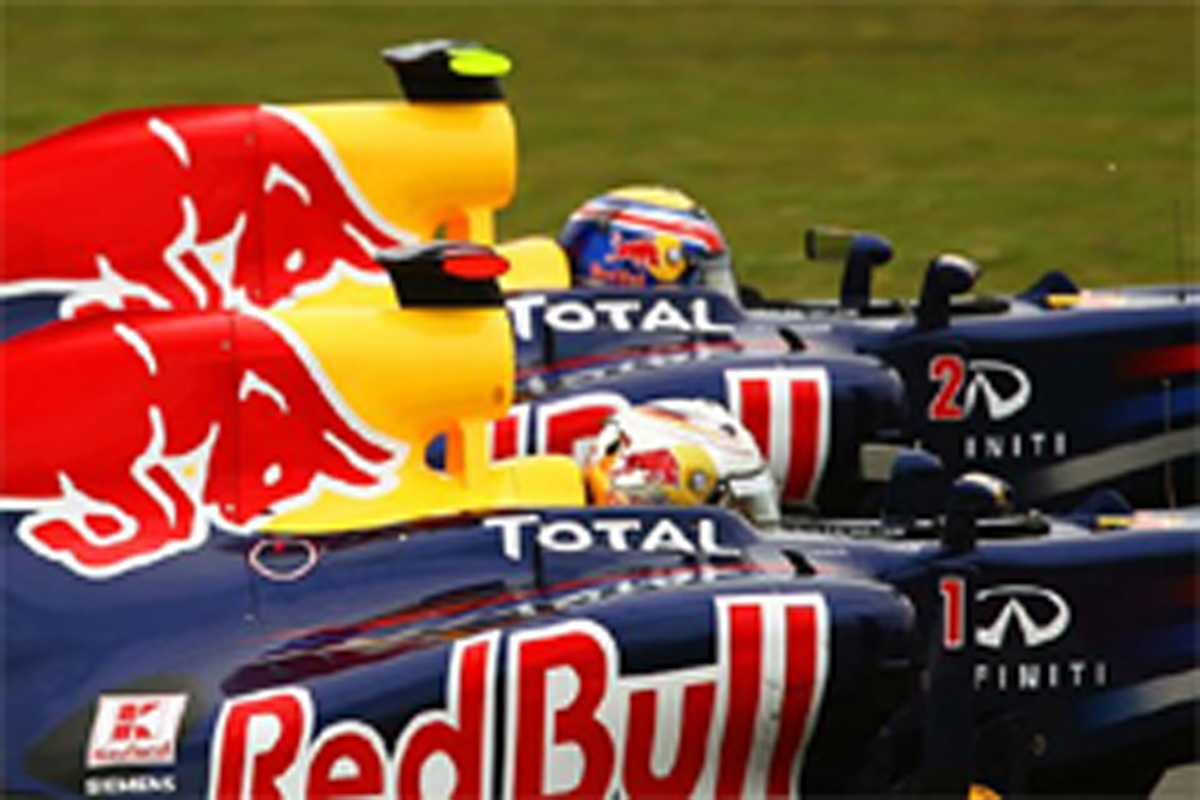 レッドブル：負けを認めて次戦に目を向ける （F1ドイツGP）