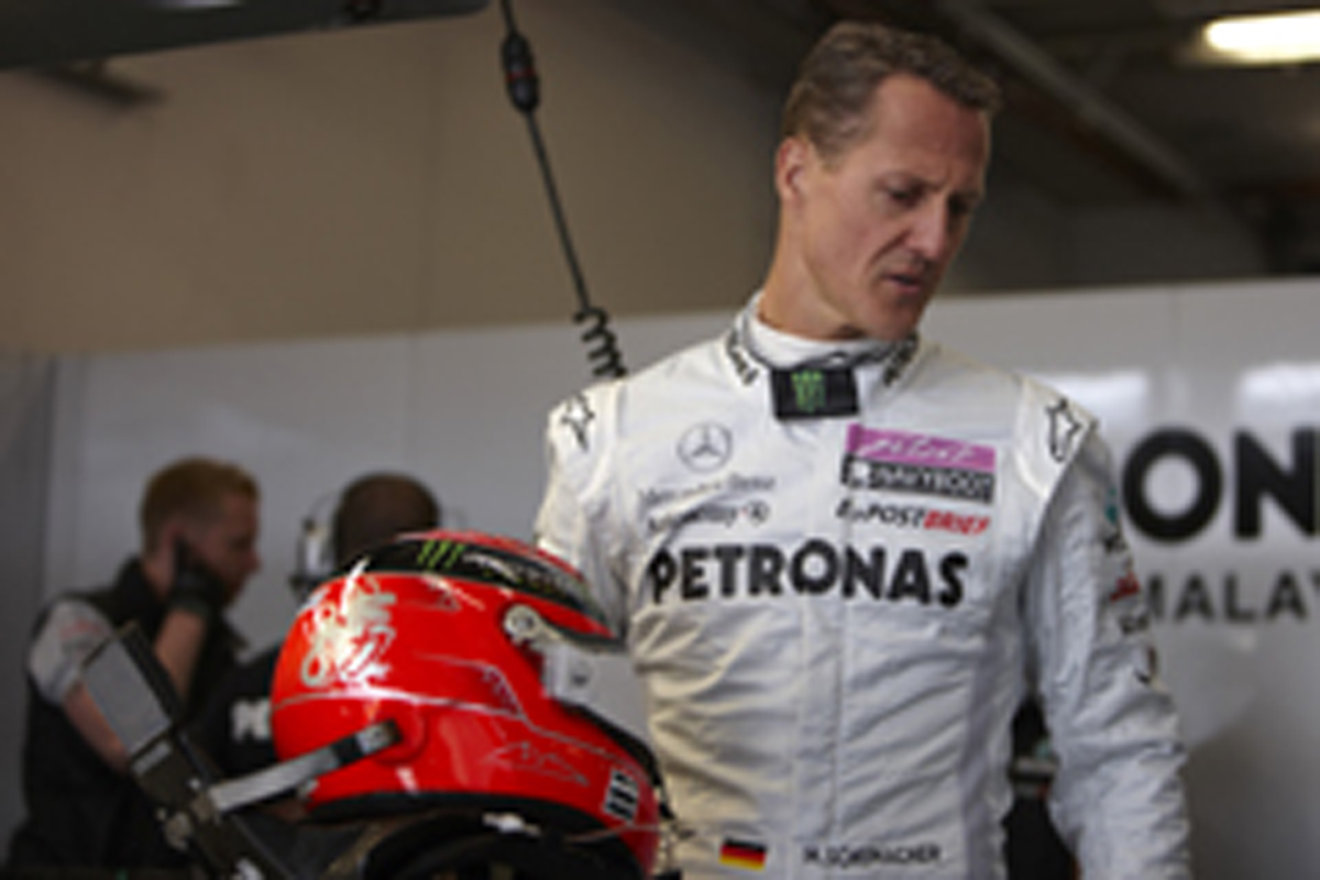 ミハエル・シューマッハ:F1ハンガリーGPプレビュー