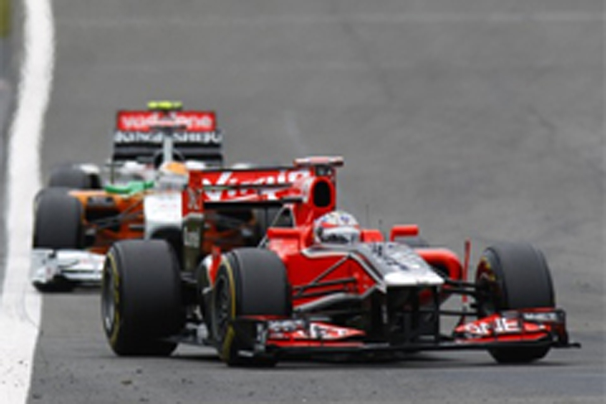 ヴァージン：苦しみながらもダブル完走 （F1ドイツGP）