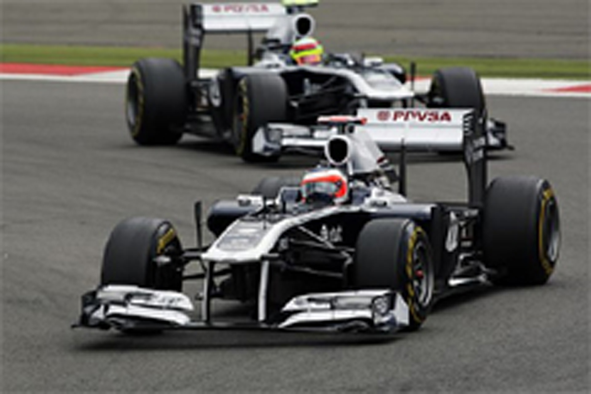 ウィリアムズ：厳しい戦いが続く （F1ドイツGP）