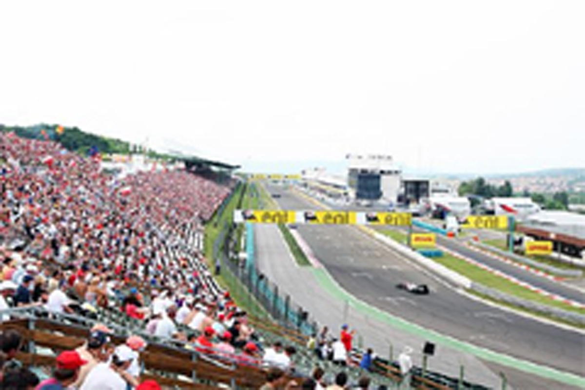 F1ハンガリーGP、DRSゾーンはメインストレートに設置