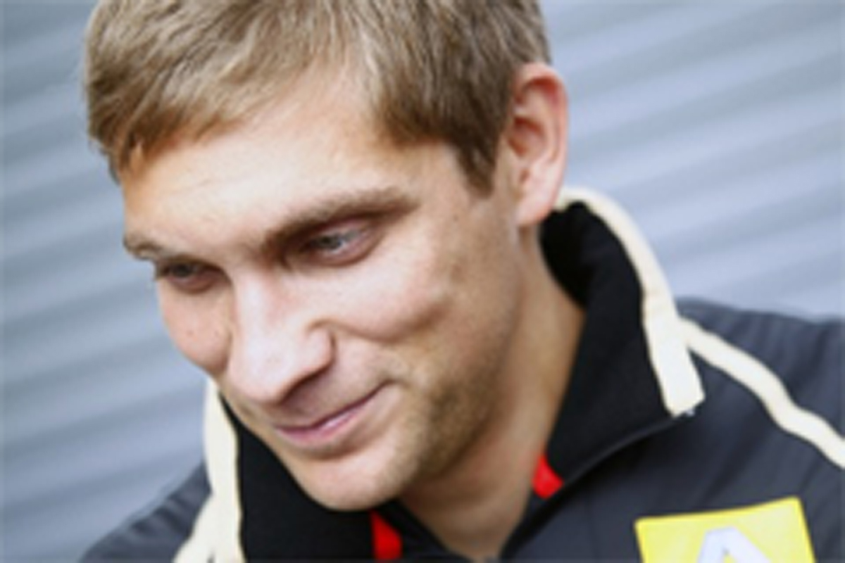 ヴィタリー・ペトロフ:F1ハンガリーGPプレビュー