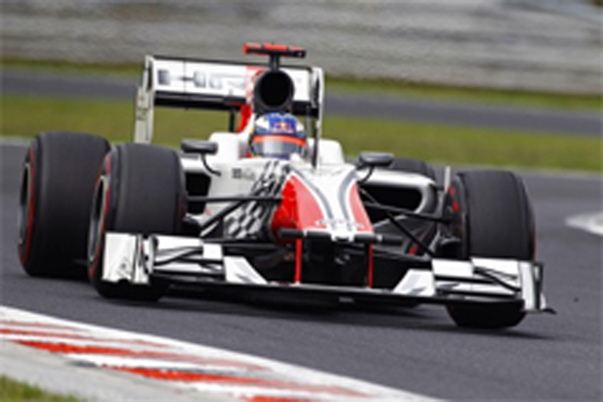 HRT：F1ハンガリーGP初日