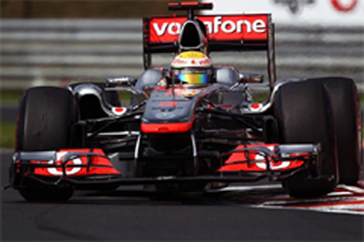 マクラーレン:F1ハンガリーGP初日