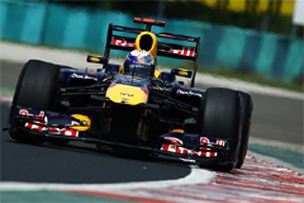 F1ハンガリーGP 予選:セバスチャン・ベッテルがポールポジション