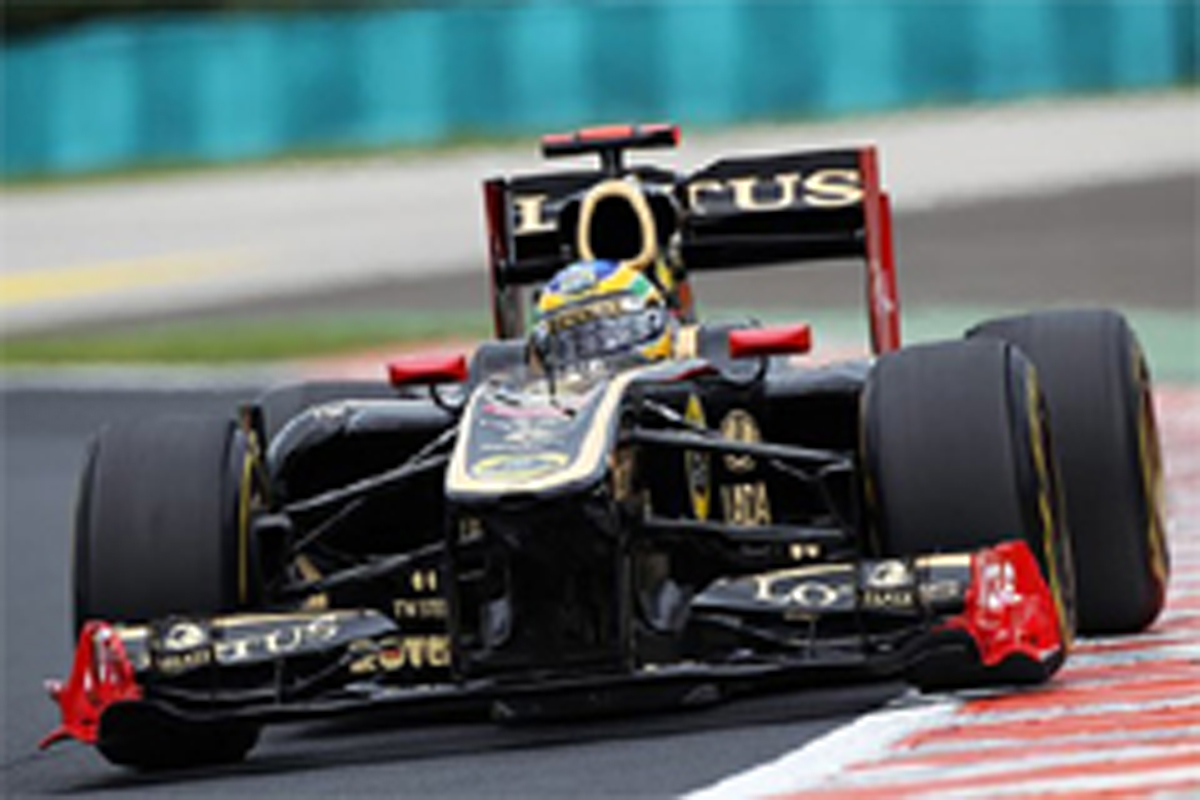 ロータス・ルノーGP:F1ハンガリーGP初日