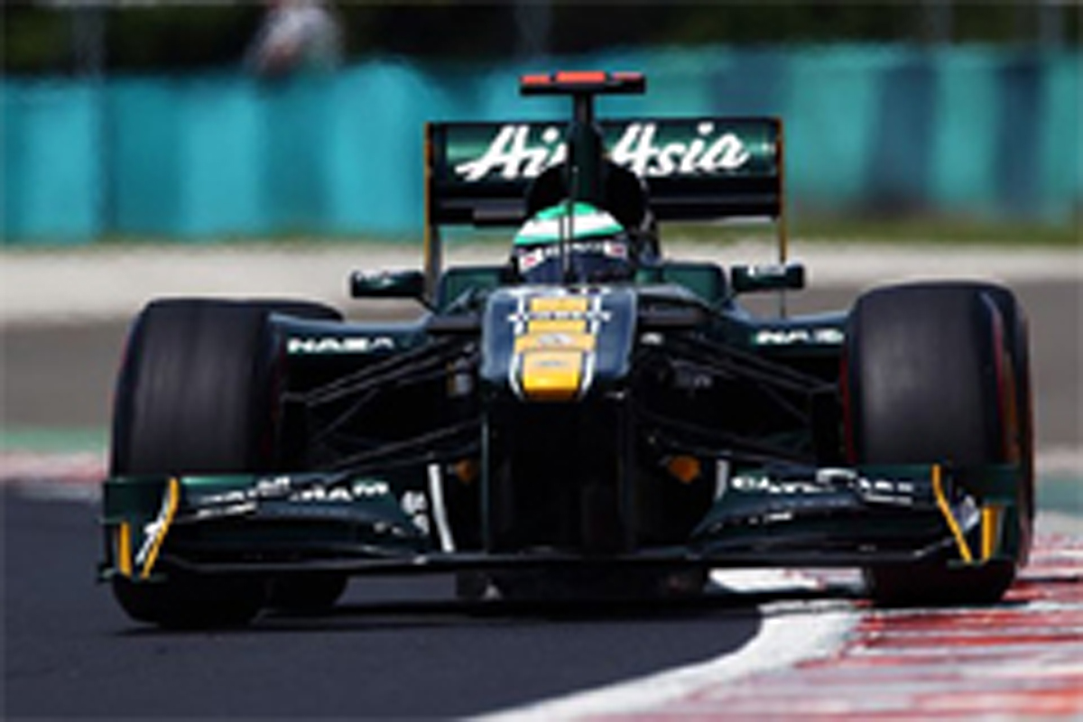 チーム・ロータス：アップデートに好感触 （F1ハンガリーGP予選）