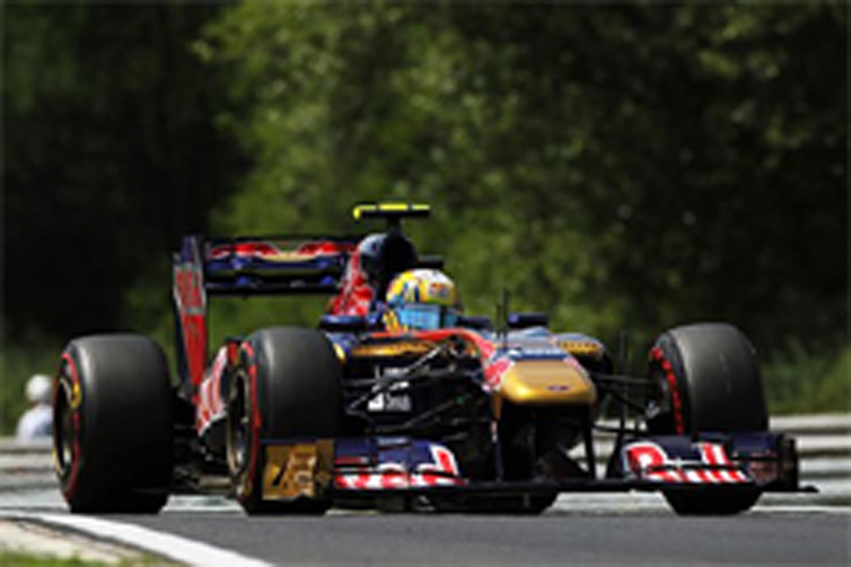 トロ・ロッソ：レース戦略に自信 （F1ハンガリーGP予選）
