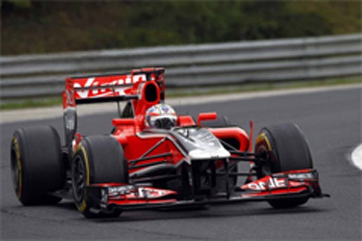 ヴァージン：F1ハンガリーGP初日