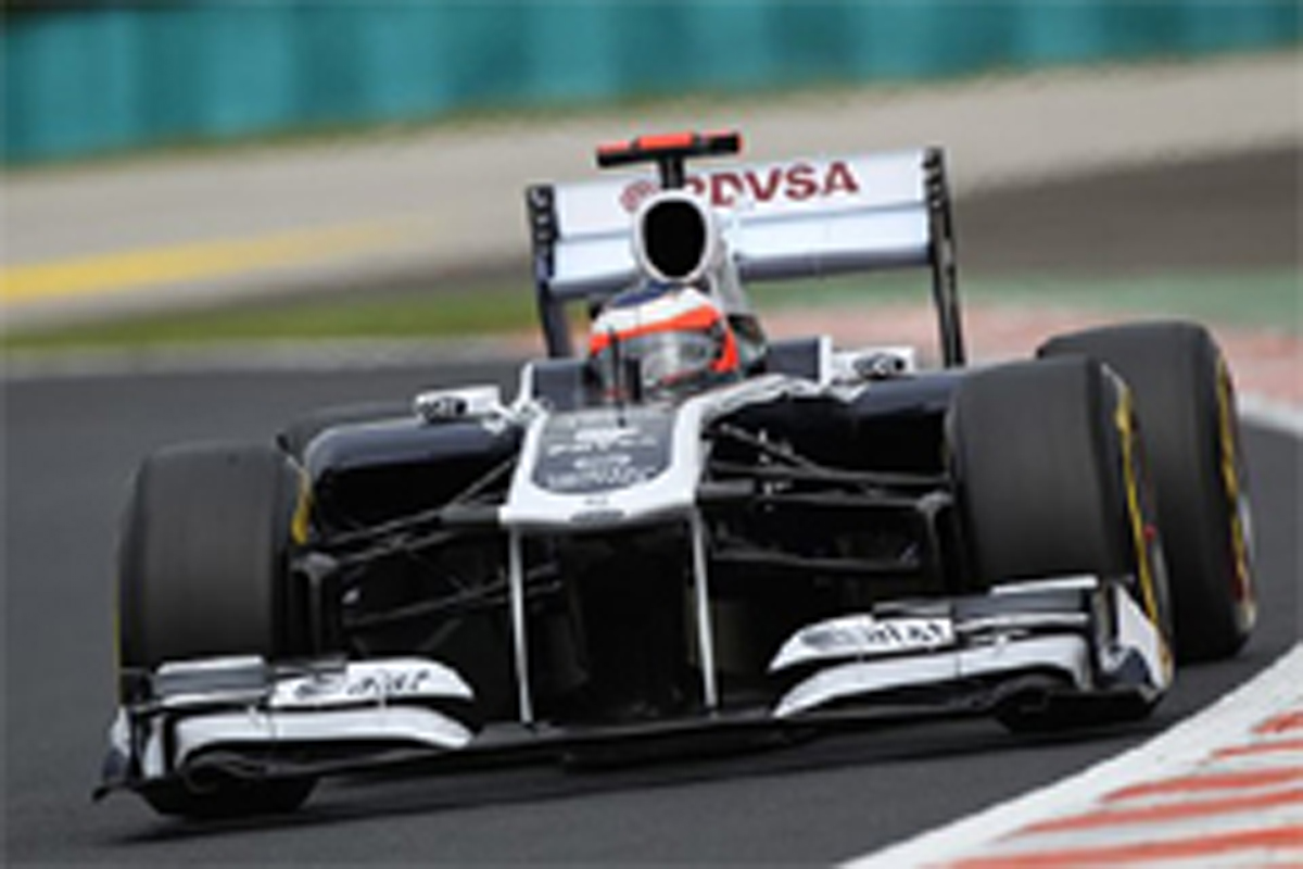ウィリアムズ:F1ハンガリーGP初日