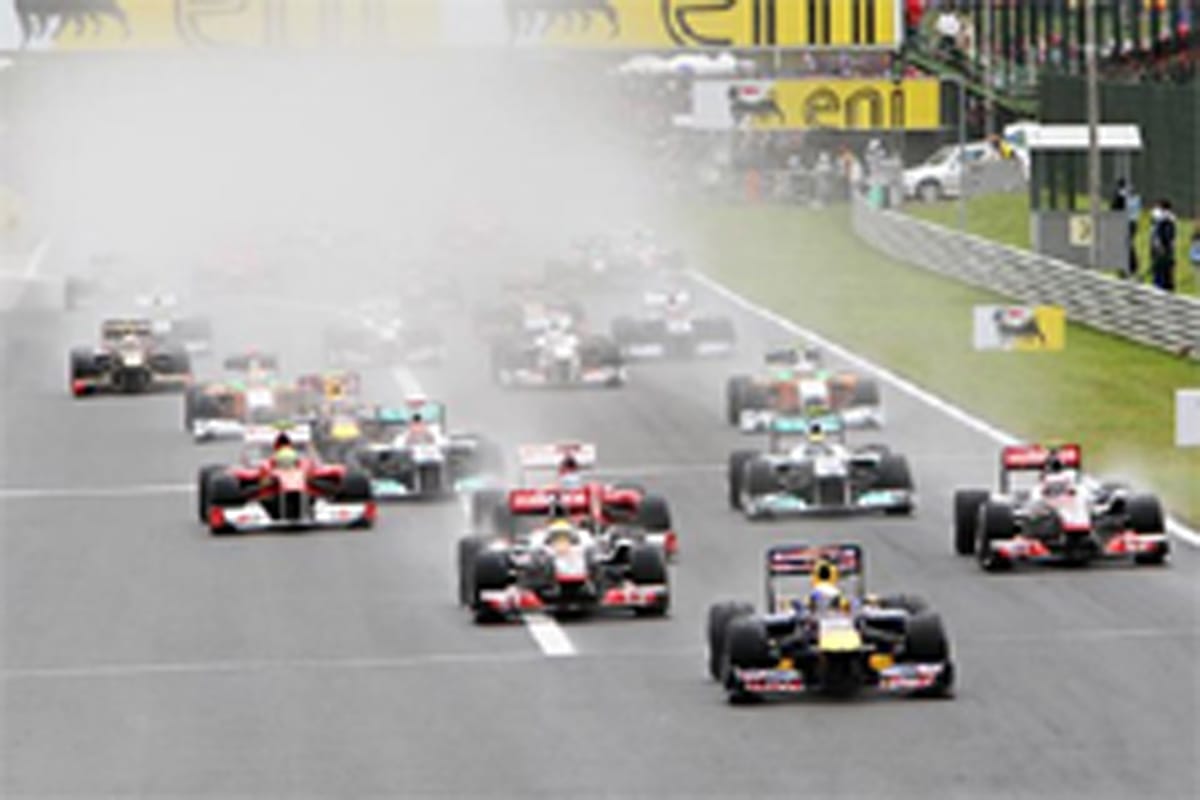 F1ハンガリーGP：ジェンソン・バトンが200戦目を優勝で飾る