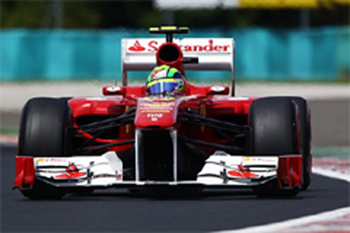 フェラーリ：マッサがアロンソを上回る （F1ハンガリーGP予選）