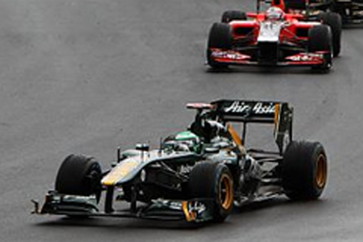 チーム・ロータス：水漏れでダブルリタイア （F1ハンガリーGP）