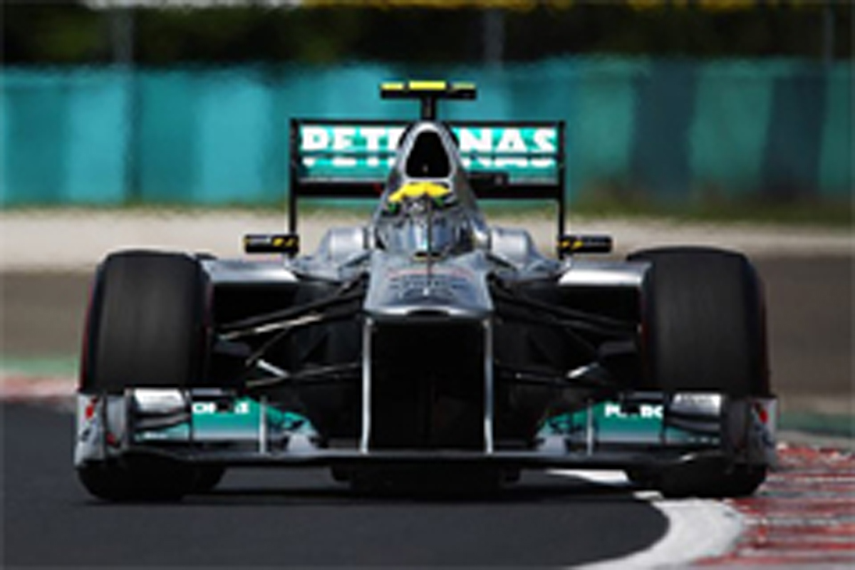 メルセデスGP：2台が堅実にQ3進出 （F1ハンガリーGP予選）