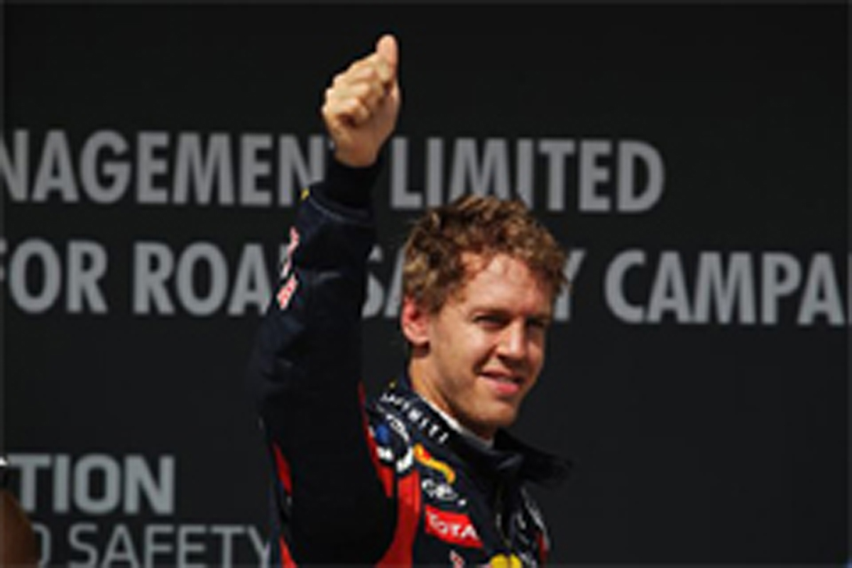 レッドブル：ベッテルが2戦ぶりにポール獲得 （F1ハンガリーGP予選）