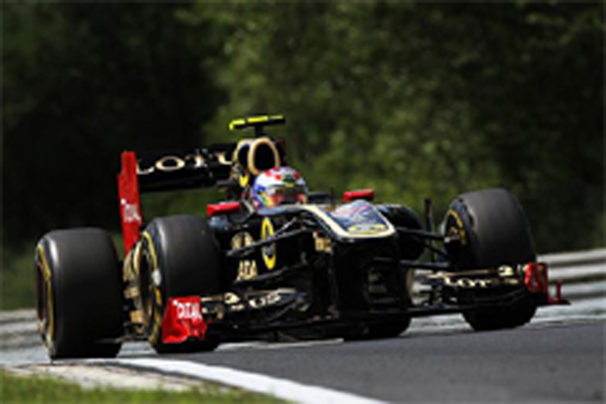 ロータス・ルノーGP：2台ともにQ2敗退 （F1ハンガリーGP予選）