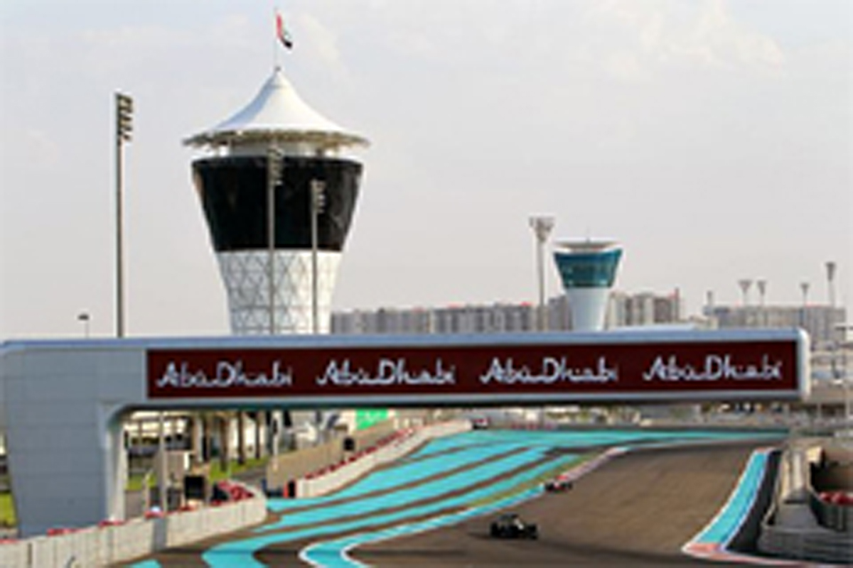 アブダビ、2011年のF1若手ドライバーテスト会場に決定