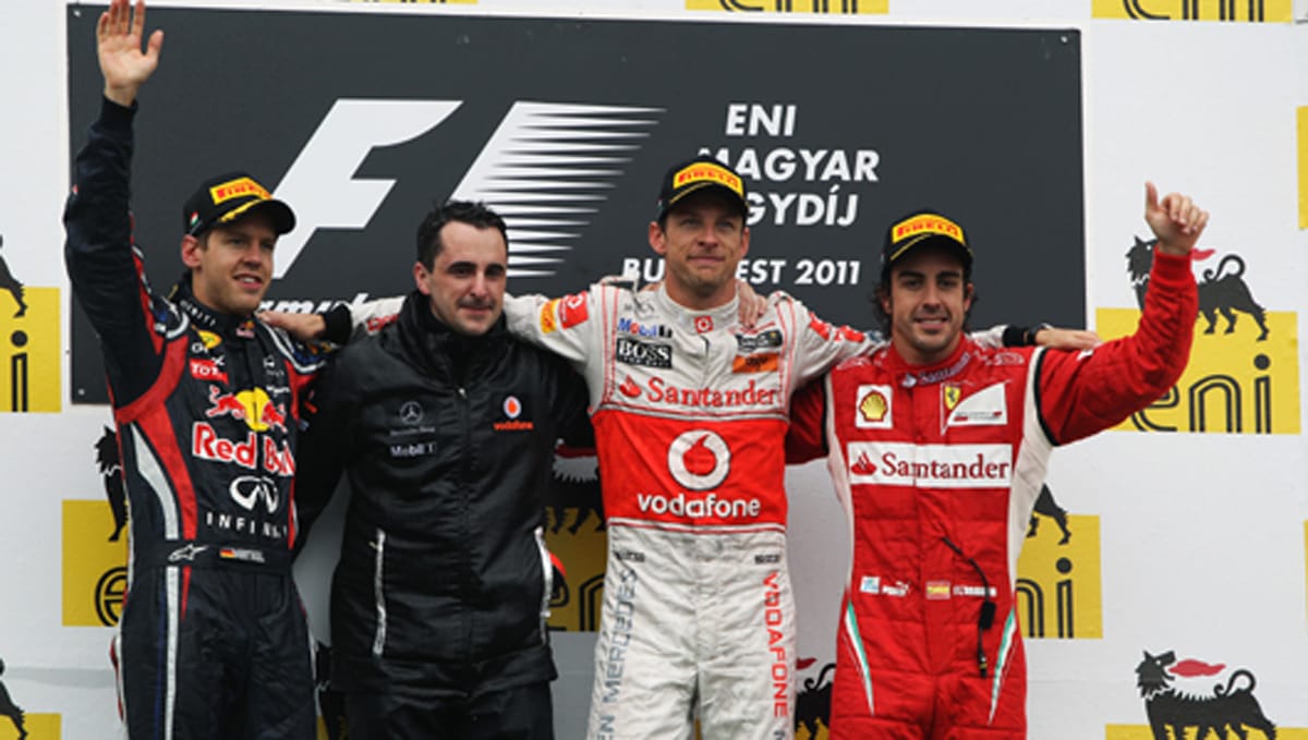 F1 ハンガリーGP 決勝：ドライバーコメント