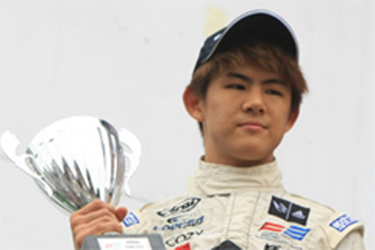 桜井孝太郎、スパ・フランコルシャンでもルーキークラス3連勝