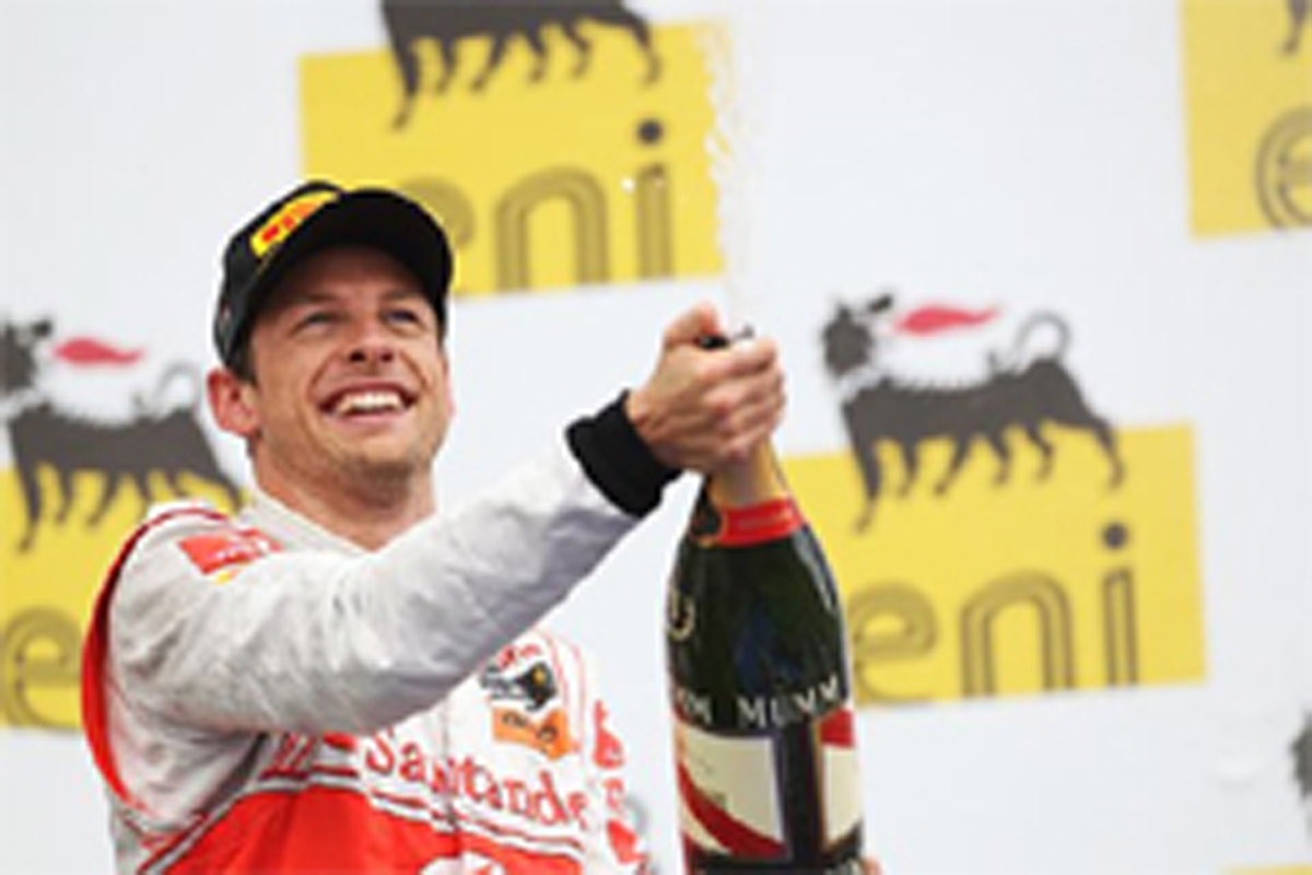 マクラーレン:ジェンソン・バトンが今季2勝目 (F1ハンガリーGP)