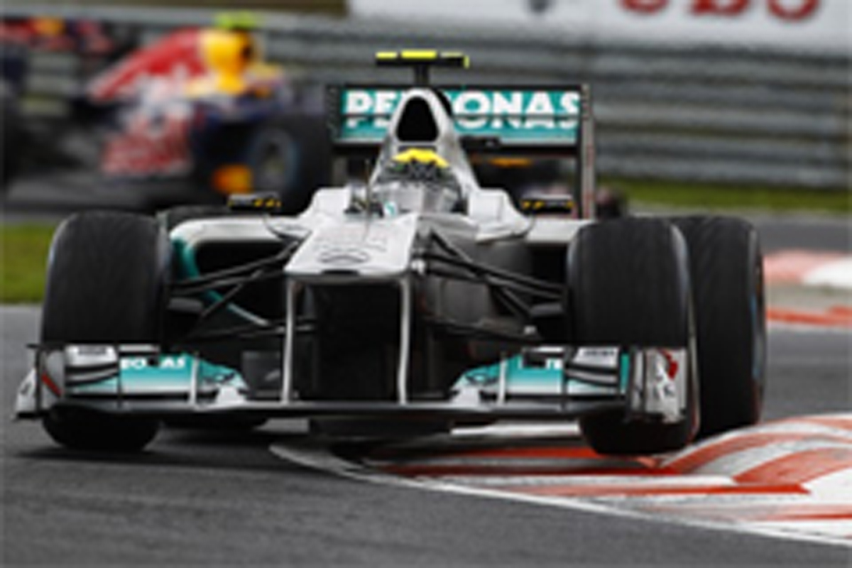 メルセデスGP：ニコ・ロズベルグが9位入賞 （F1ハンガリーGP）