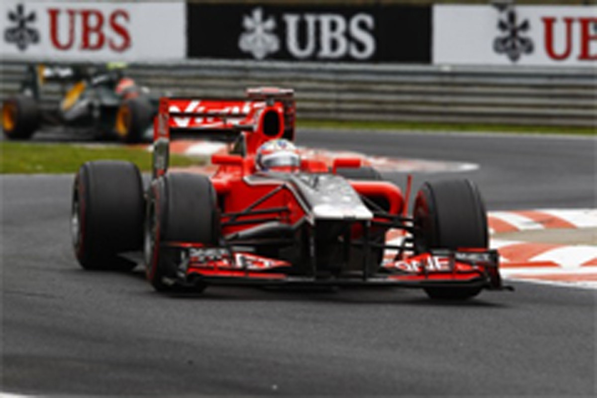 ヴァージン：2度目の雨で明暗 （F1ハンガリーGP）