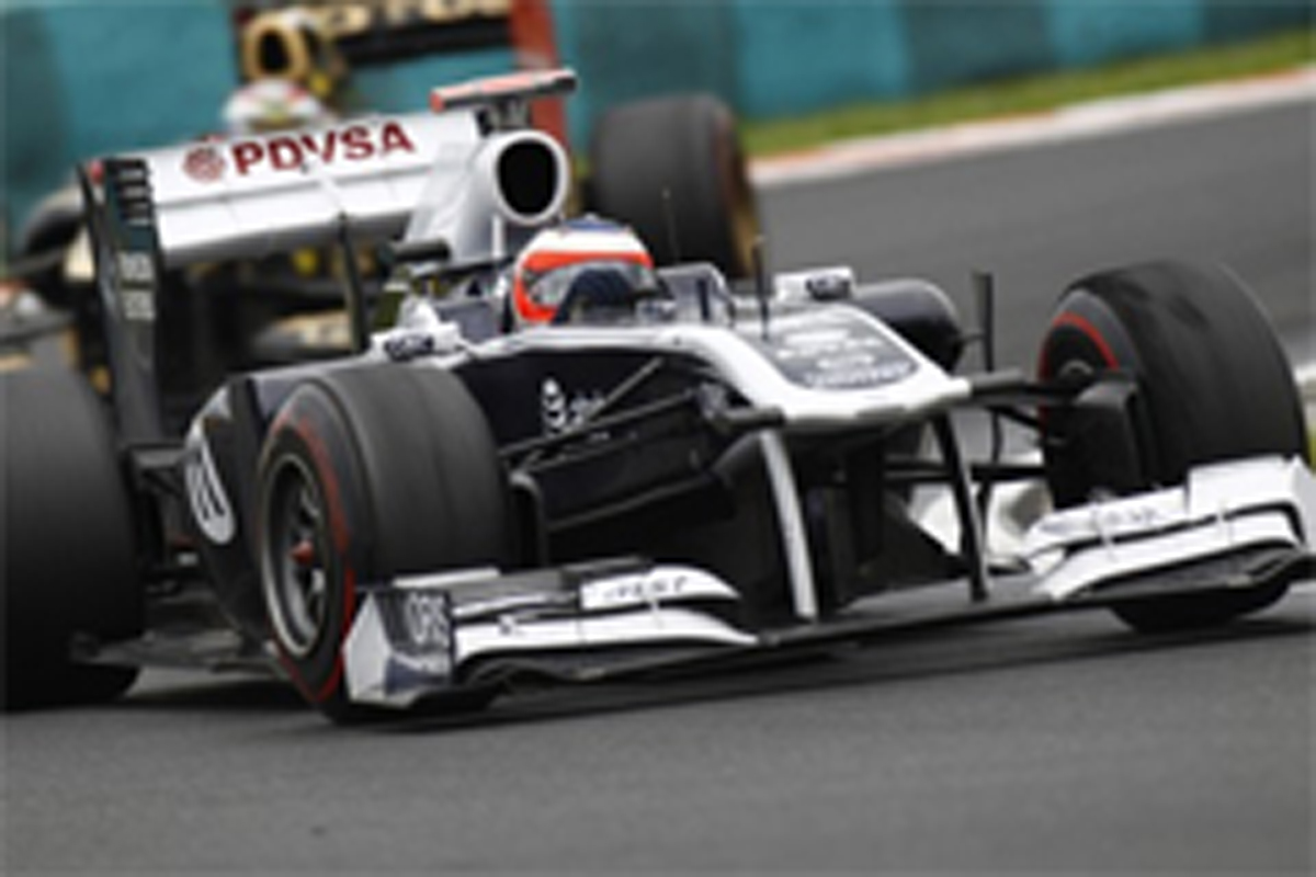 ウィリアムズ：ノーポイントレースを断ち切れず （F1ハンガリーGP）
