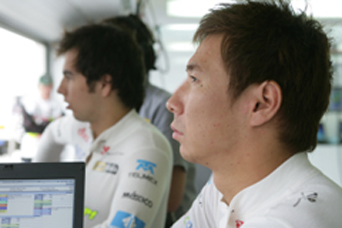 小林可夢偉 「F1キャリアを助けてもらったという感謝の気持ちもある」