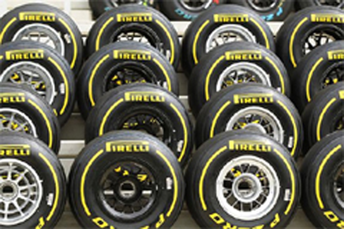 ピレリ、第14戦F1シンガポールGPまでのタイヤ配分を発表