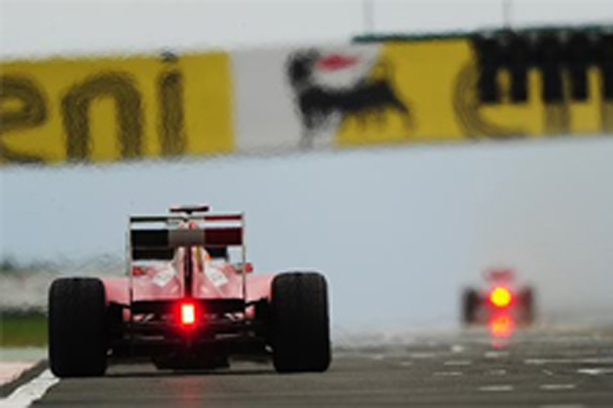 フェラーリ、9月から2012年マシンの開発にシフト