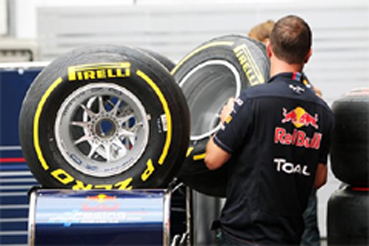F1タイヤ規約、温存を避けるため2012年に変更の可能性