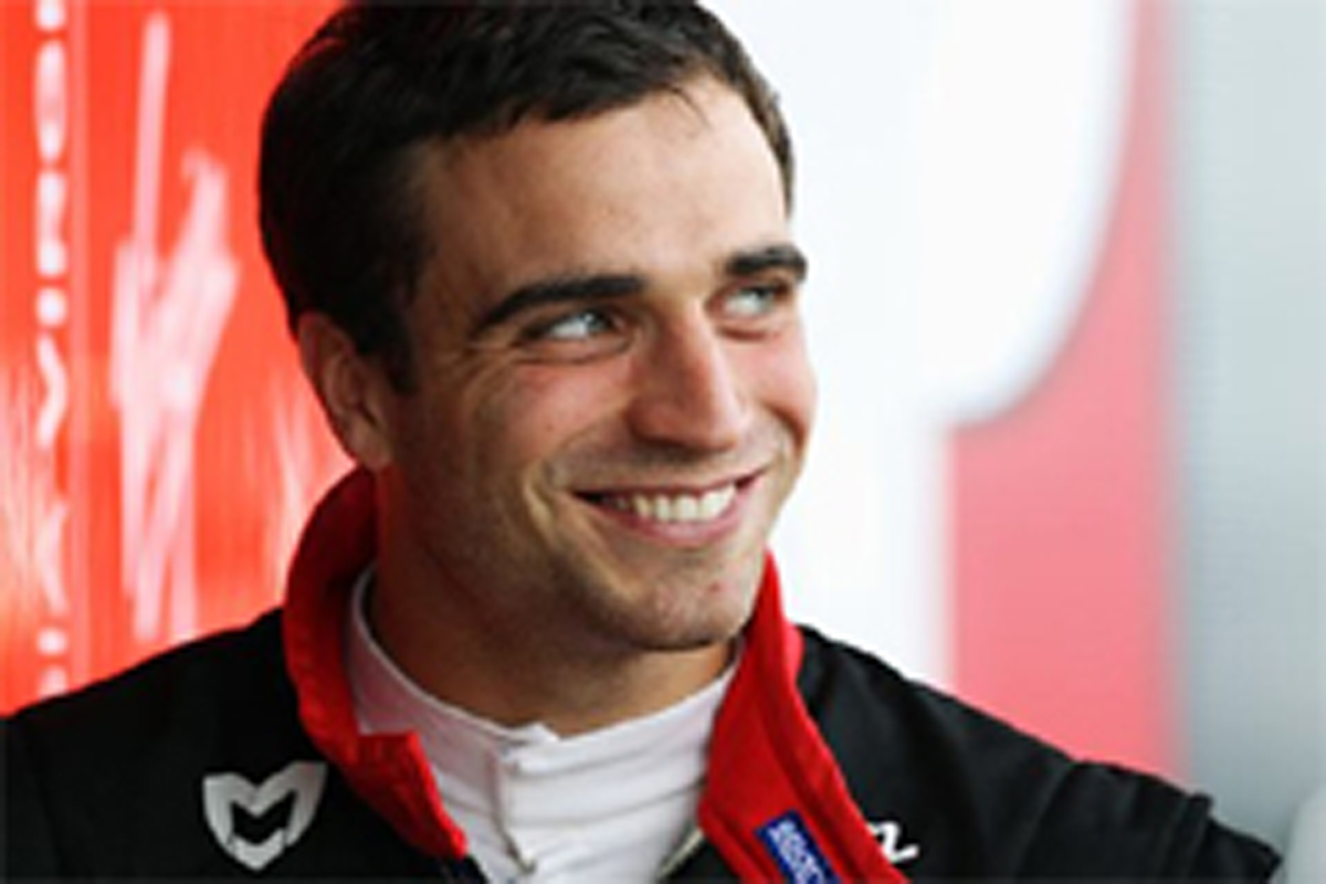 ジェローム・ダンブロシオ 「F1での将来は心配していない」