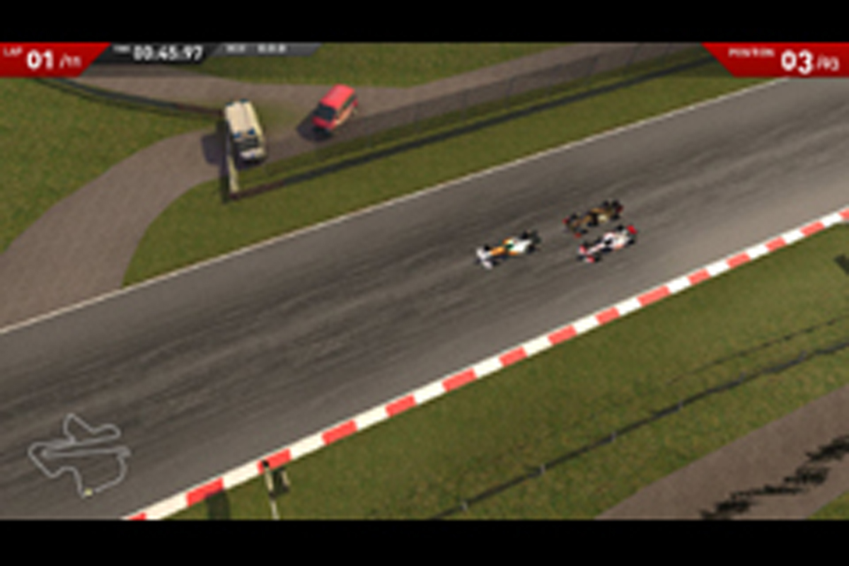 コードマスターズ、無料F1オンラインゲームを発表へ