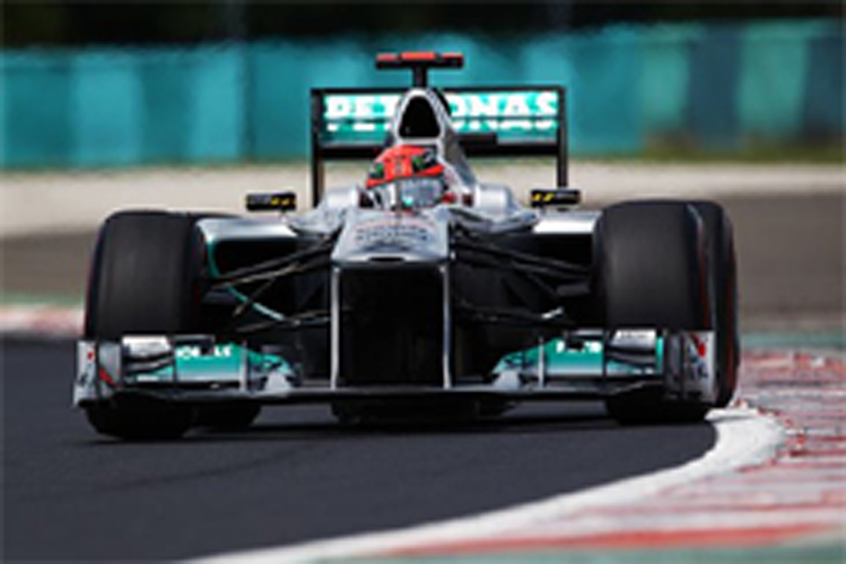 メルセデスGP、2012年もタイトル争いには加われない？