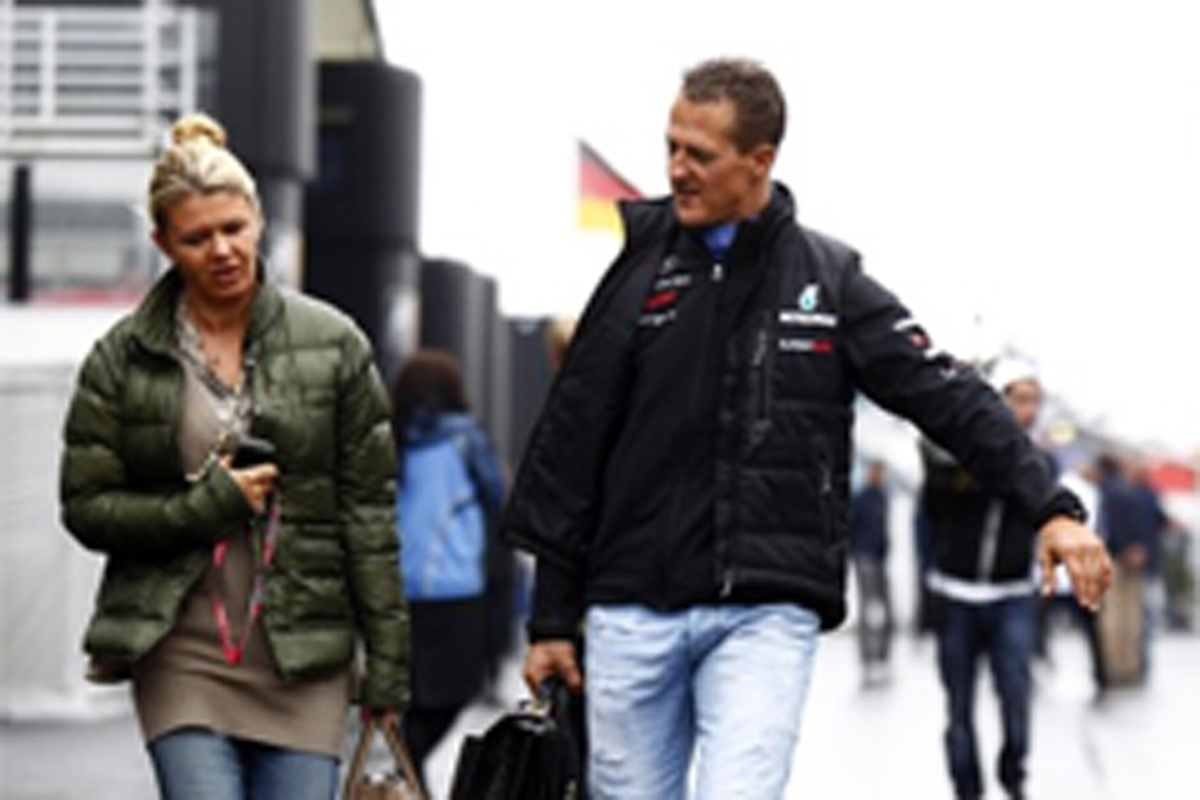 ミハエル・シューマッハ、F1ベルギーGPで20周年記念パーティを企画