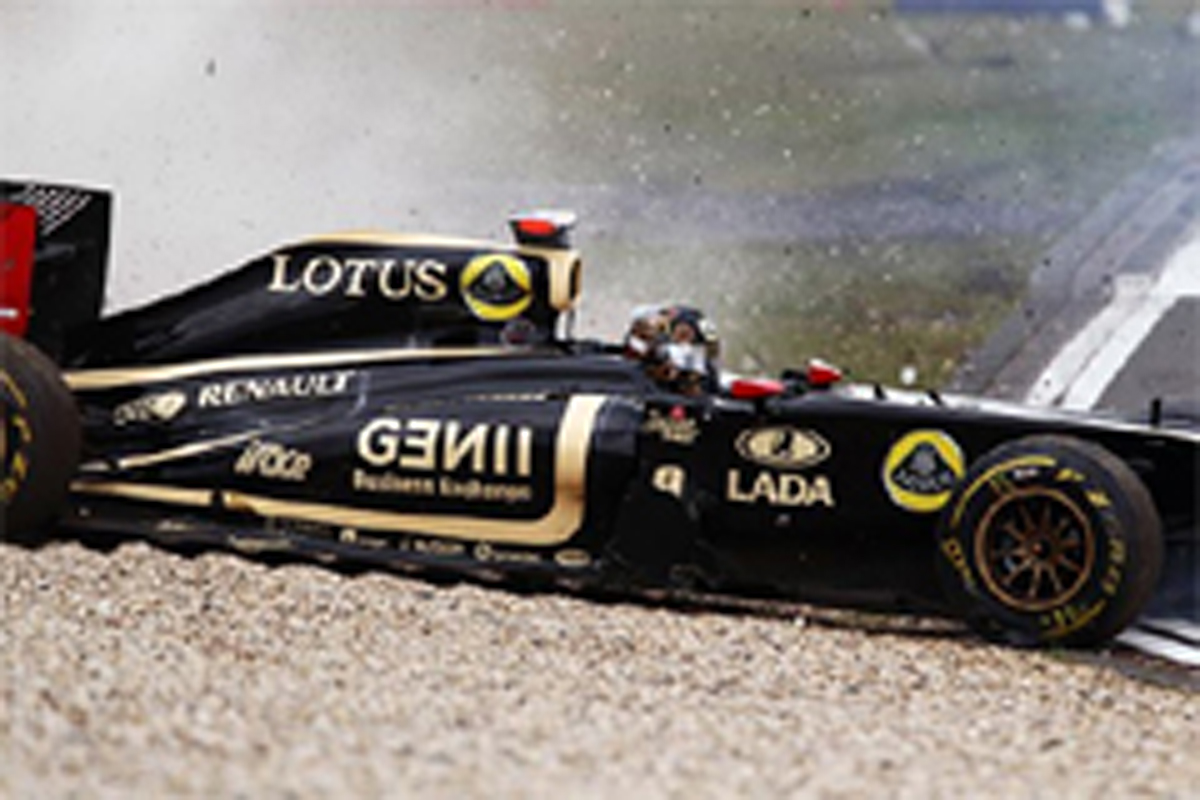 ロータス・ルノーGP 「ニック・ハイドフェルドにはもっと期待していた」