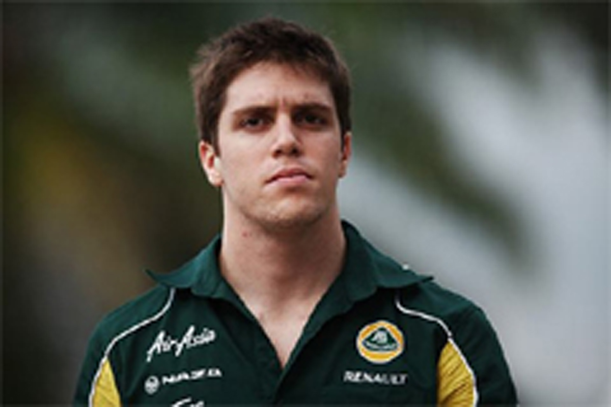 ルイス・ラジア、チーム・ロータスとF1デビューについて交渉