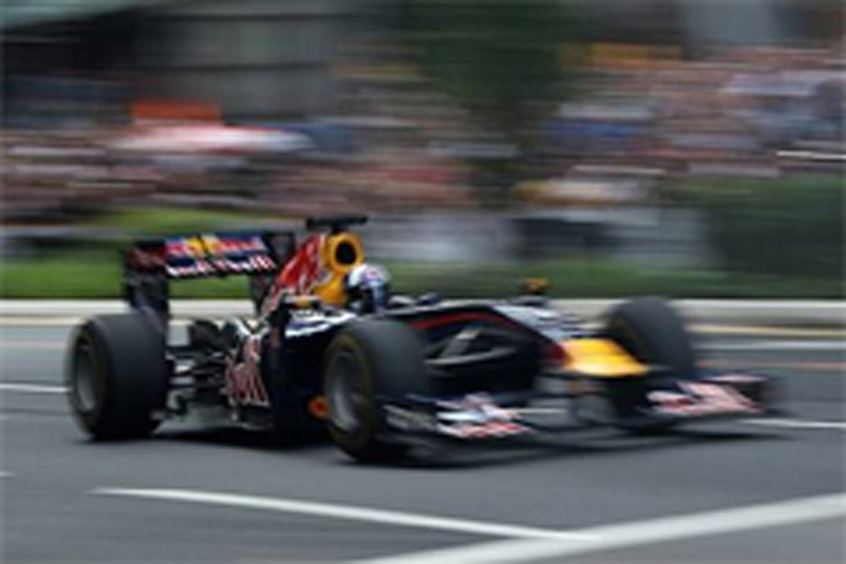 レッドブル、オースティンでのF1デモ走行が中止に