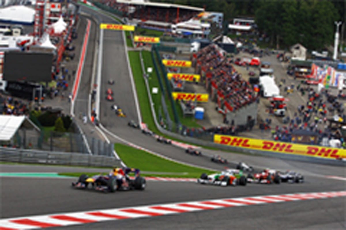 F1ベルギーGP、オー・ルージュでのDRS使用は禁止