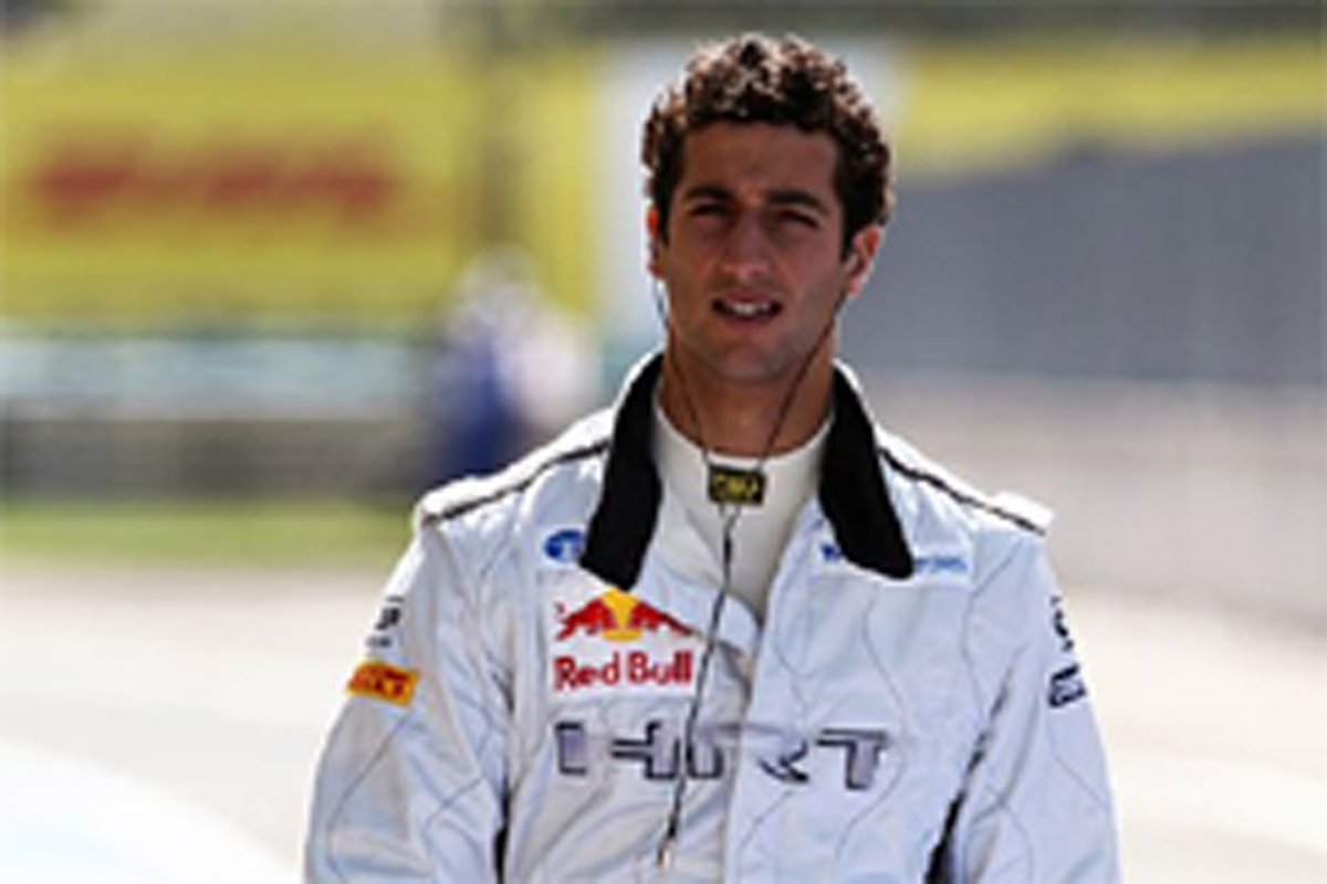 ダニエル・リカルド：F1ベルギーGPプレビュー